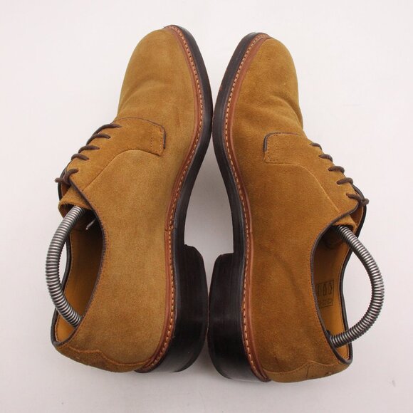 Oliver Sweeney Westleton Brown Suede Dress Shoes Men\'s Size UK 8 US 9 Lace Up main image 9
